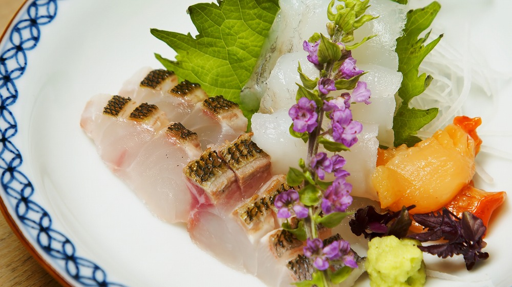 生魚片